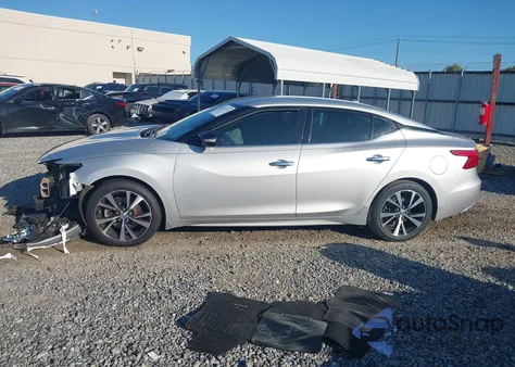 2018 Nissan Maxima 3.5 Sv from USA, damaged, VIN 1N4AA6AP2JC396583